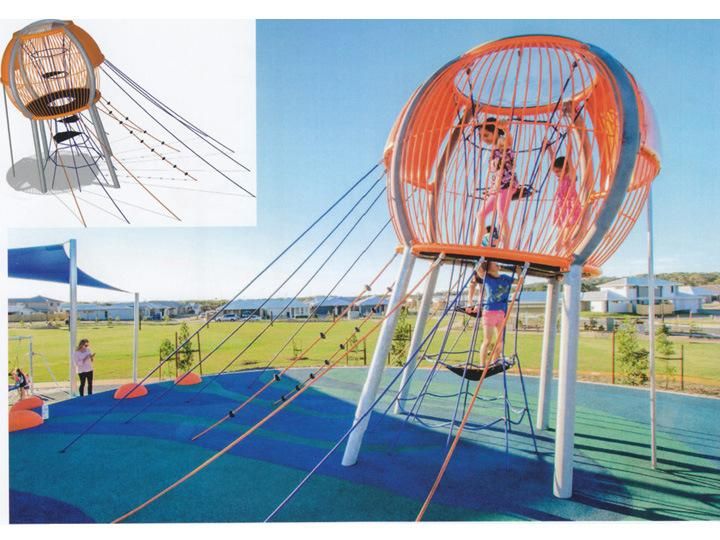 Large Size Outdoor Climbing Playground for Kids