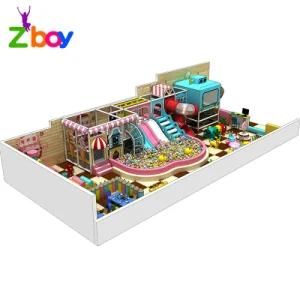 Candy Theme Preschool Area Children Naughty Castle Soft Indoor Playground for Sale