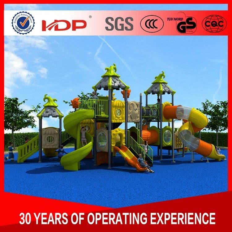 Cheap Durable Children Slide Equipment, Colorful Outdoor Playground Equipment HD16-063A