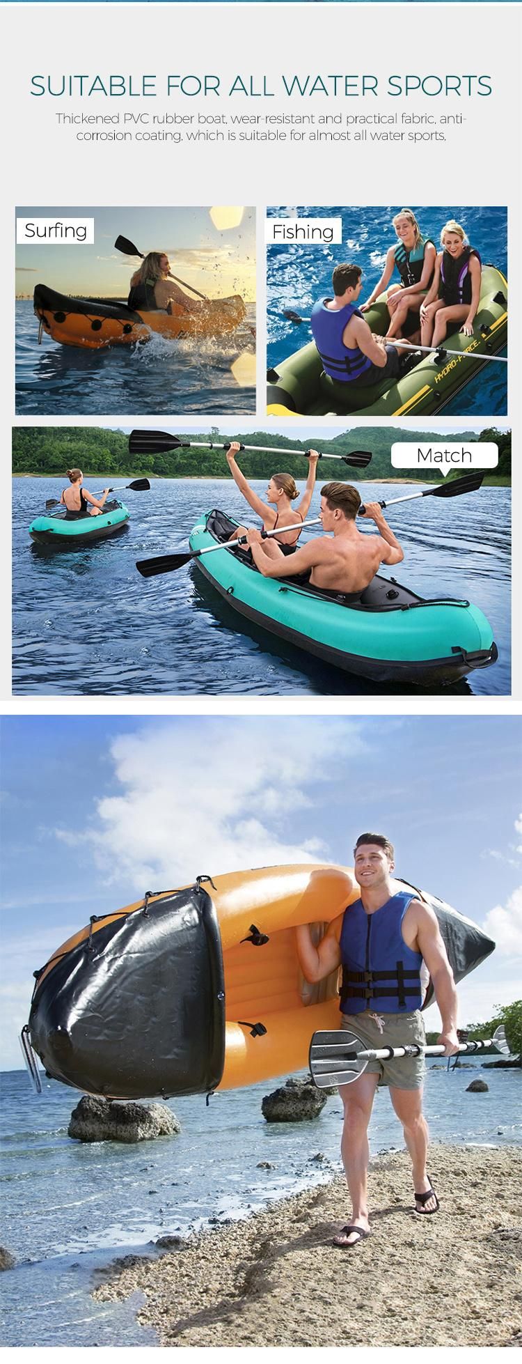 Summer Amusement Park Inflatable Boat Kayak for Water Games
