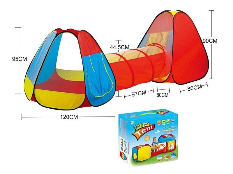 Cartoon Indoor Outdoor Foldable Tent Kids Play Tent