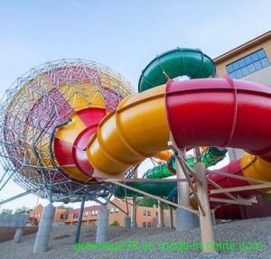 Huge Tornado Fiberglass Water Slide (WS-038)