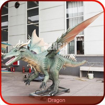 Park Dragon 3D Model Outdoor Dragon