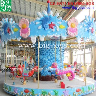 Amusement Ocean Carousel for Sale (BJ-NT56)