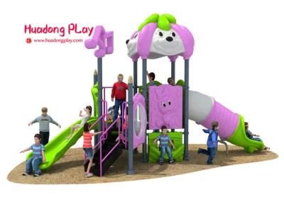 High Quality Plastic Outdoor Playground Children Slides for Sale