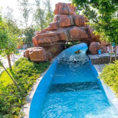 Exciting Lazy River of Relaxation for Water Amusement Play Park