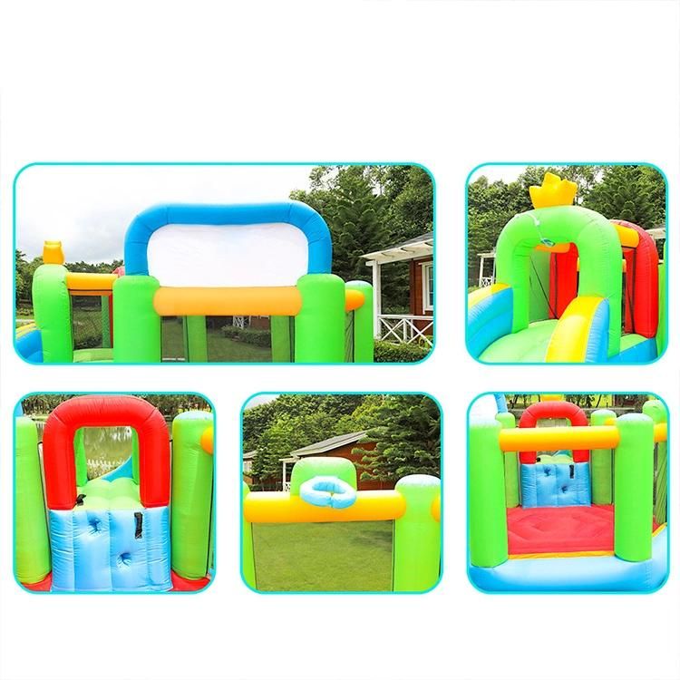 Outdoor Sports Inflatable Bouncer for Children with Pool Slide