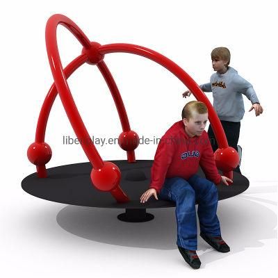 School Used Outdoor Playground Creative New Style Merry Go Round