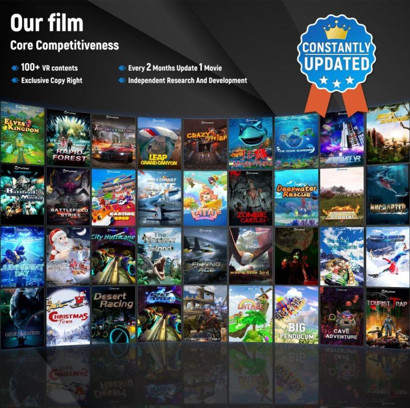 9d Virtual Reality Battleship Cinema Interactive Kids Games