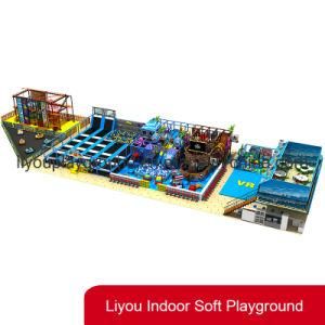 Latest Multi-Function Kids Indoor Amusement Playground Equipment for Adult