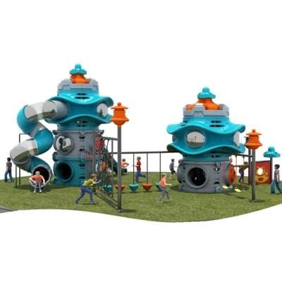 Outdoor Playground Slide Park Community Children Climbing Adventure Equipment Ym33