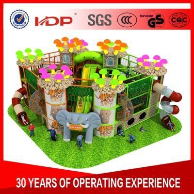 2018 New Multifunctional Fort Series Indoor Playground (HD16-192A)