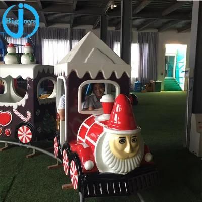 Kids Track Electric Train Amusement Park Rides for Sale