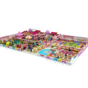 New Style Indoor Naughty Castle Different Color Children Playground Equipment