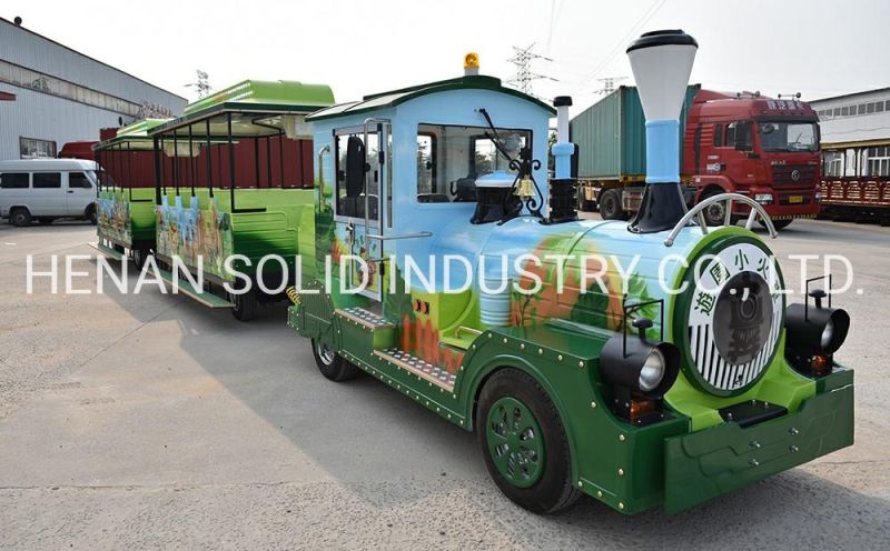 Electric Indoor Large Kids Electric Trackless Train for Shopping Mall