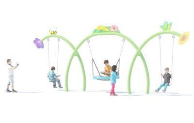 Children Swing Set Outdoor Playground Equipment