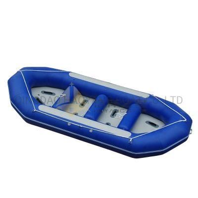 2021 Hot Products Big Load Whitewater Inflatable Raft Drifting Boat Factory Supply