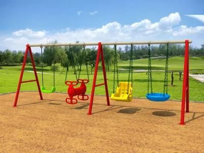 Multifunctional Outdoor Swing with Slide