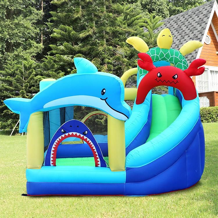 Jump House Children Toy Inflatable Bouncer in Stock