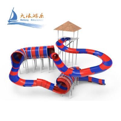 Python Pool Water Slide (DL-52402)