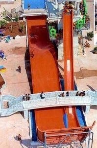 Boomerang Water Slide-Amusement Park (HZQ-14)