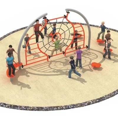 Farmhouse Outdoor Playground Climbing Net Kids Park Sports Equipment Ho60