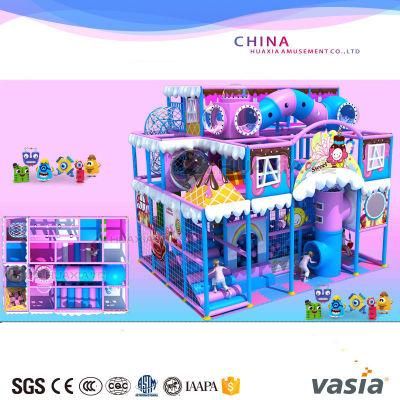 Candy Theme Kids Indoor Playground for Hot Selling Set Item