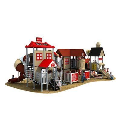 Large Popular Multifunction Children Plastic Outdoor Playground Slides for Sale