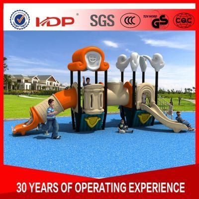 Huadong Hard Plastic Kindgarden Kids Outdoor Playground Slide HD16-008A