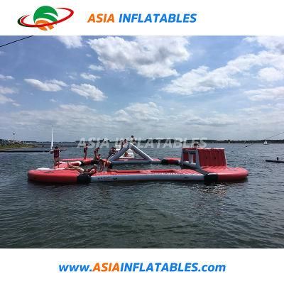 Customized Design Water Playground Inflatable Floating Water Park for Sale