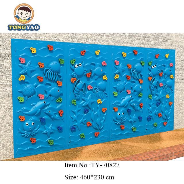 Children Play Rock Climbing Wall (TY-70837)