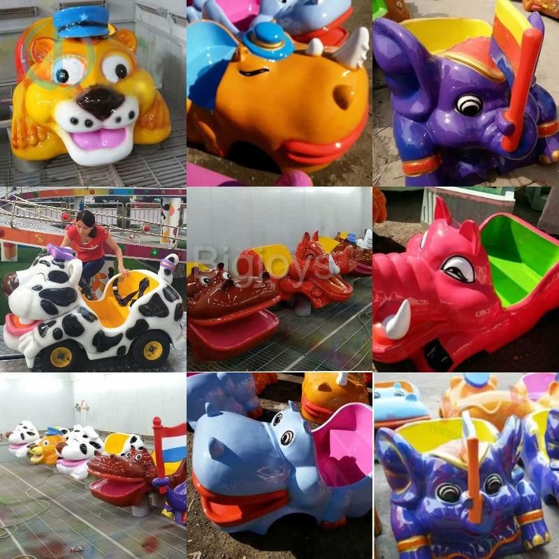 2021 Hot Sale Kiddie Ride-Mini Shuttle, Amusement Park Children Ride