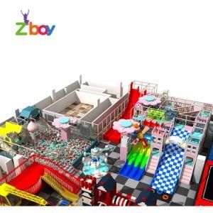 Candy Theme New Design Indoor Soft Play Structure for Trampoline Park