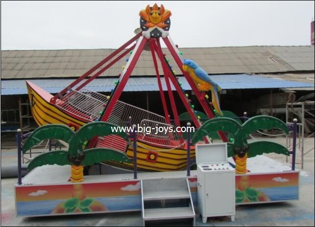 Small 10 Seats Mini Pirate Ship Ride for Sale