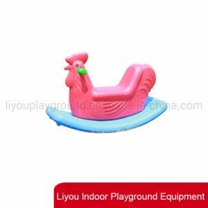 Kid Plastic Animal Horse Rider Indoor Playground
