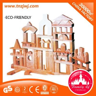 Kids Wooden Building Blocks Montessori