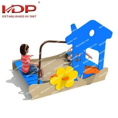 Customized Individuation Children PE Board Outdoor Playground Plastic Equipment