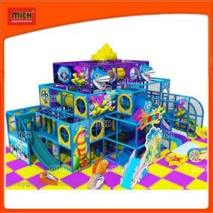 Factory Price Wholesale High Quality Attractive Ocean Theme Children Plastic Indoor Playground