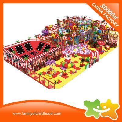 Kids Playhouse Indoor Soft Shopping Mall Playground Naughty Castle