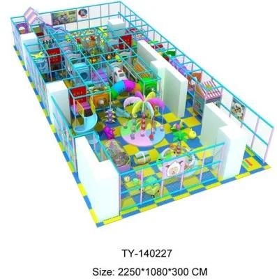 Classic Theme Children Indoor Playground (TY-140227)