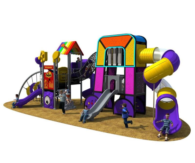 Concertr Series Outdoor Playground Amusement Park Equipment