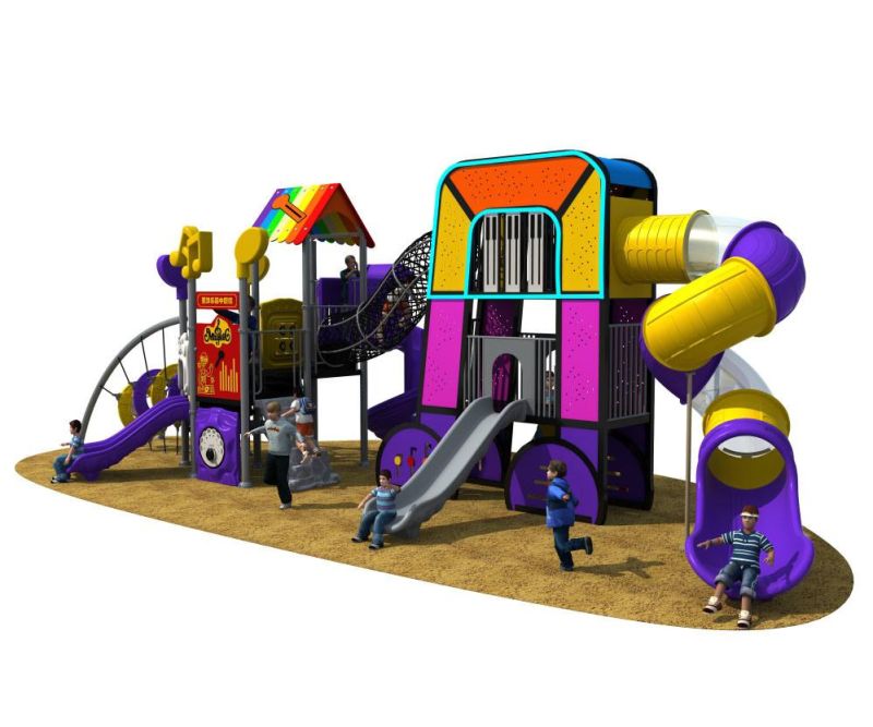 Concertr Series Outdoor Playground Amusement Park Equipment