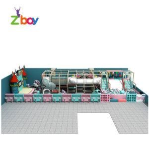 Zboy High Quality Used China Indoor Soft Kids Play Structure Playground for Sale