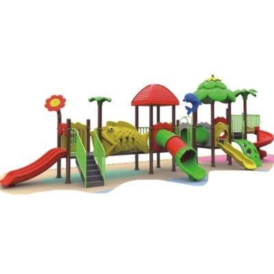 Customized Outdoor Playground Combination Slide Indoor Kids Amusement Park Equipment