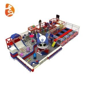 Interesting Children Plastic Indoor Playground Equipment