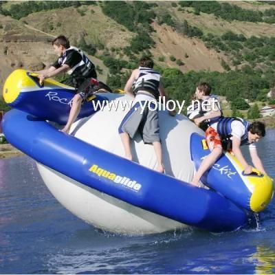 Floating Water Inflatable Saturn Rocker for Pool or Waterpark