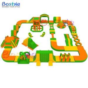 Environment Friendly Inflatable Amusement Park Water Sports Park