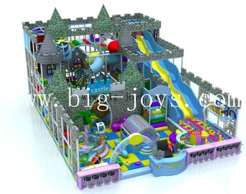 Kids Toy Naughty Castle Amusement Indoor Playground Equipment (BJ-IP101)