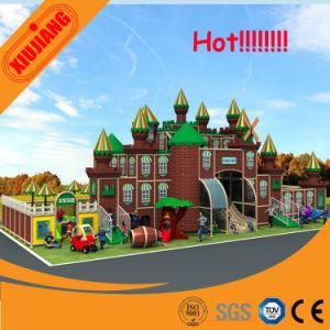 China Largest Manufacturer Indoor Soft Playground