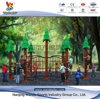 Wandeplay Sequoia Climbing Amusement Park Children Outdoor Playground Equipment with Wd-HP102